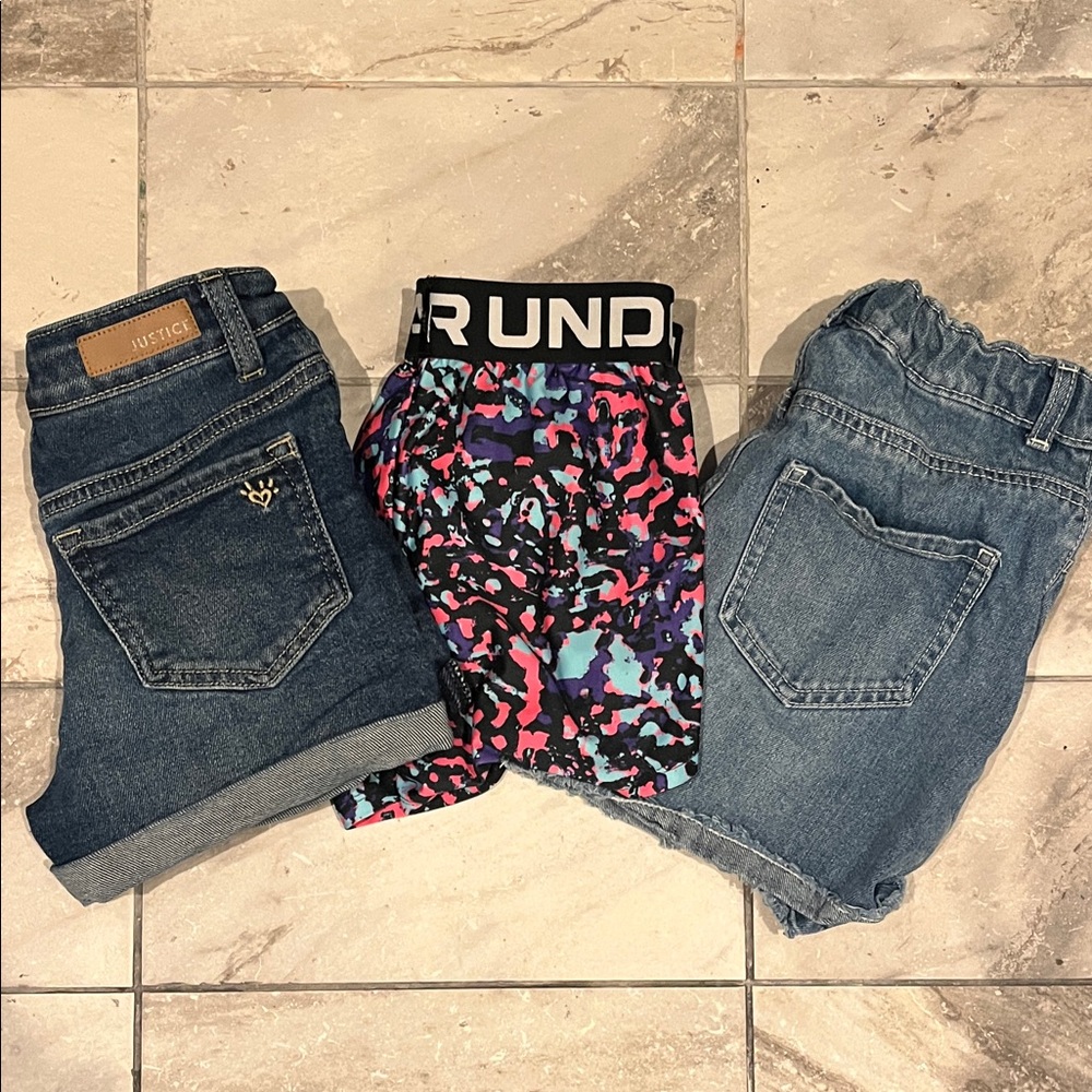 Size 10 - Shorts/Skirt Bundle